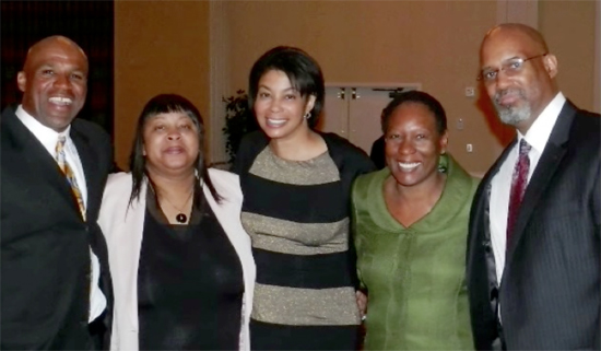 Photo of attendees at 2012 Salute to Black Labor