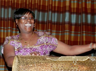 Photo of raffle drawing