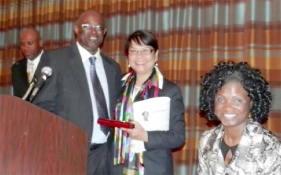Photo of Awards presentation